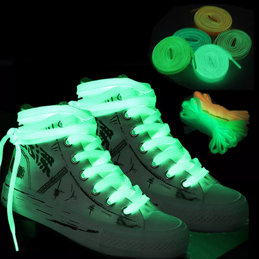 Luminous Shoelaces Kid Sneakers | ORN†D ONLINE MARKETPLACE