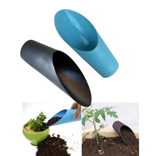 Plastic  DIY Gardening Cultivation Bucket Potted Bonsai Soil Shovel Plastic Cup Spade Garden Fleshy Plant Tool