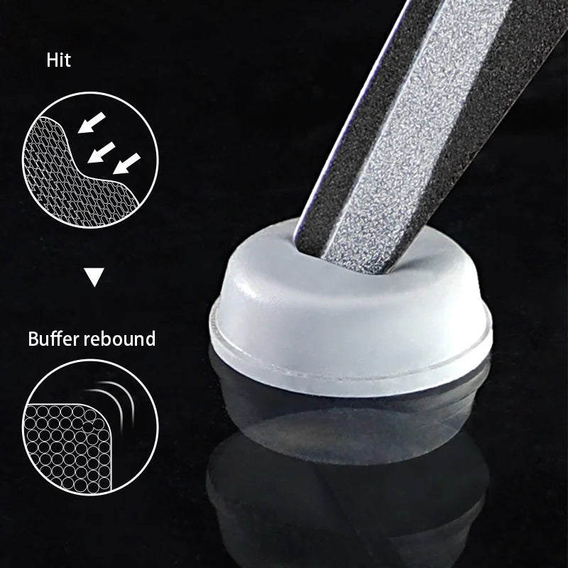 Strong Self-Adhesive Clear Door Stopper Rubber Damper Buffer Cabinet Bumpers Furniture Dots Cushion Protective Pads Tiny Bumpons