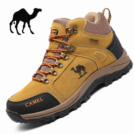High Quality Camel Hiking boots Men Autumn Winter Sports Shoes Non-Slip Hiking Shoes Men's Shoes Outdoor Sports Shoes