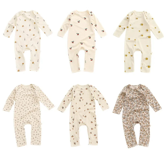 0-24M Newborn Baby Clothes Spring Romper | ORN†D ONLINE MARKETPLACE
