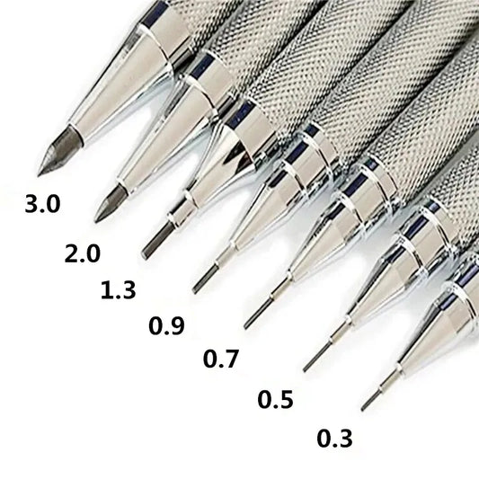 0.3-3.0mm Metal Refill Eraser Pencil Set | ORN†D ONLINE MARKETPLACE