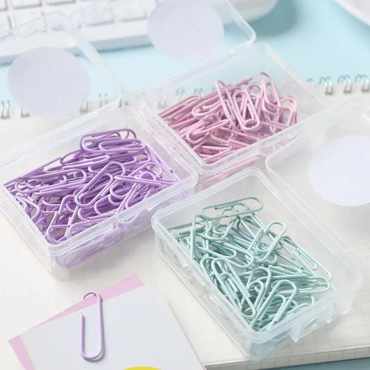 Colored Paper Clip Metal Clips | ORN†D ONLINE MARKETPLACE