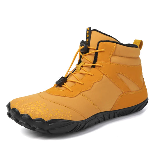 Brand New Winter Boots for Men Women Snow BareFoot Outdoor Non-slip Warm Fur Casual Sneakers Plus Size Ankle Boots Hiking Shoes